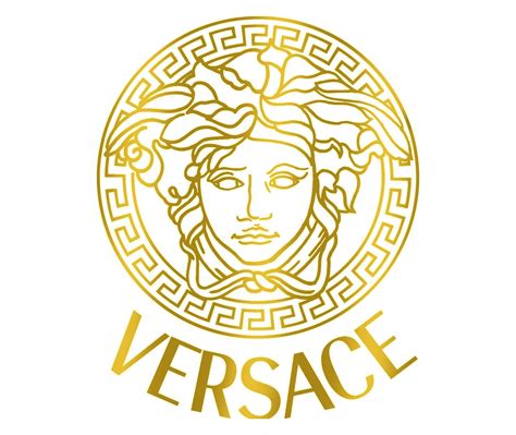 quien es el logo de versace|Versace logo explained.